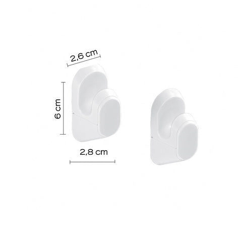 Appendiabiti in resina termoplastica per bagno