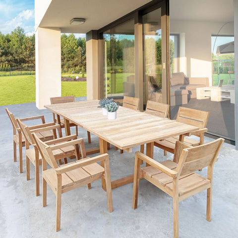 Tavolo allungabile T-Table
