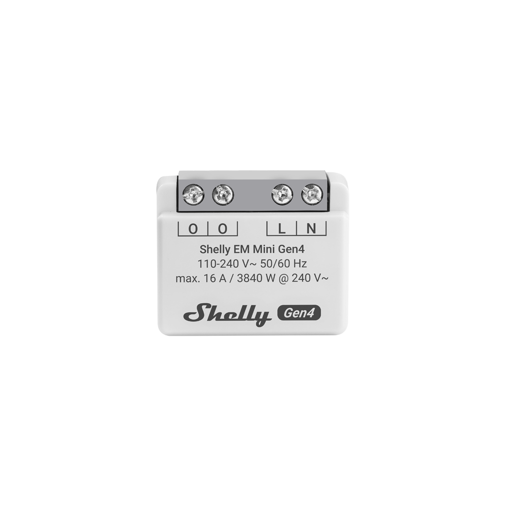 Singolo Modulo Shelly EM Mini Gen4
