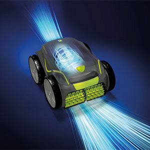 Aspiración ciclónica Vortex del limpiafondos Zodiac GV 5220