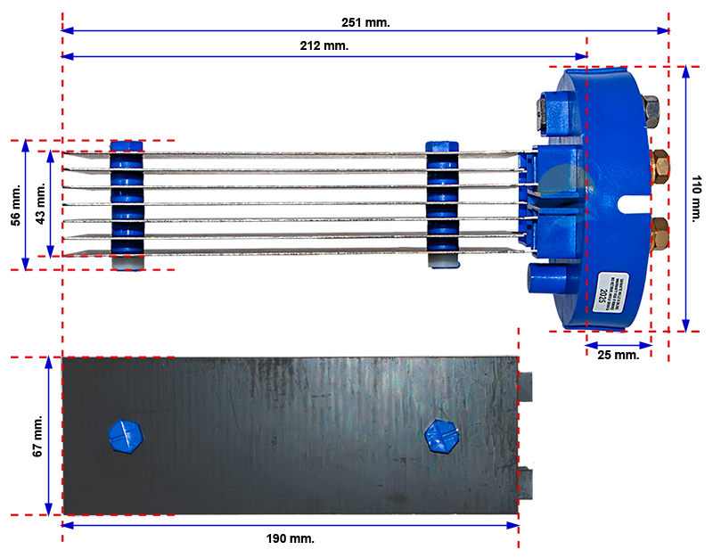 Electrodo Idegis R-060