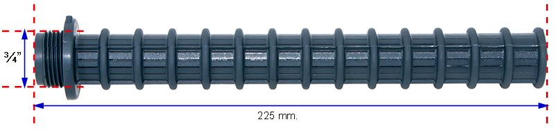 Brazo colector AstralPool 225 mm