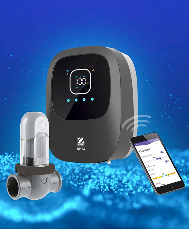 Cloratore salino Zodiac Ei²iQ