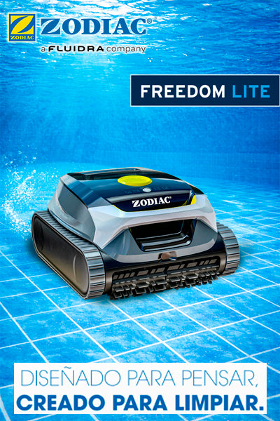 Zodiac Freedom Lite WR000703 pulitore wireless per piscina in piscina