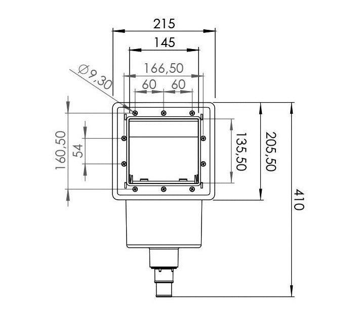 Skimmer Gre gris AR100G