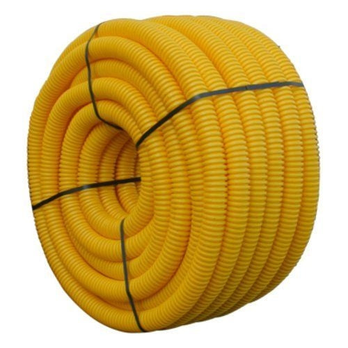 Gaine TPC jaune Ø 40 mm x 50 mètres   Protection Reseaux gaz 