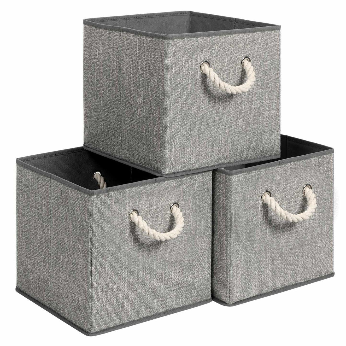 Boîtes de rangement  Lot de 3 boîtes de rangement Funny Box - 30 L
