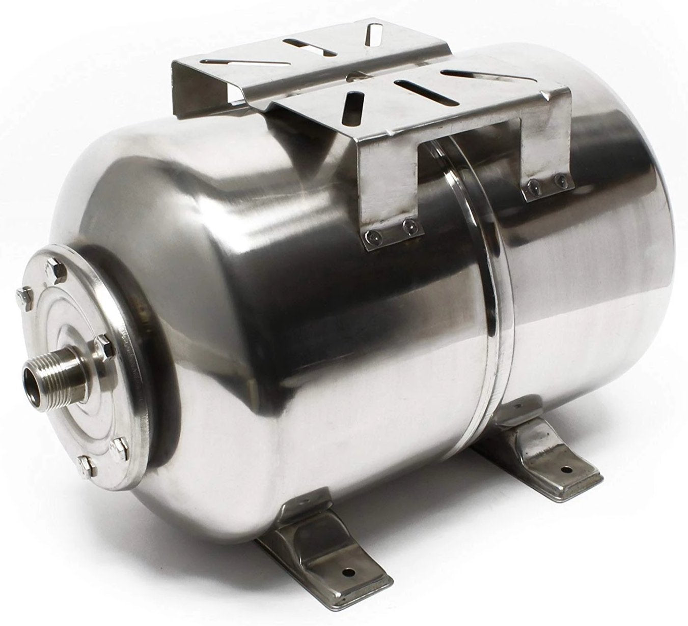 Wiltec Réservoir pression à vessie – 24 Litres – 267 x 680 x