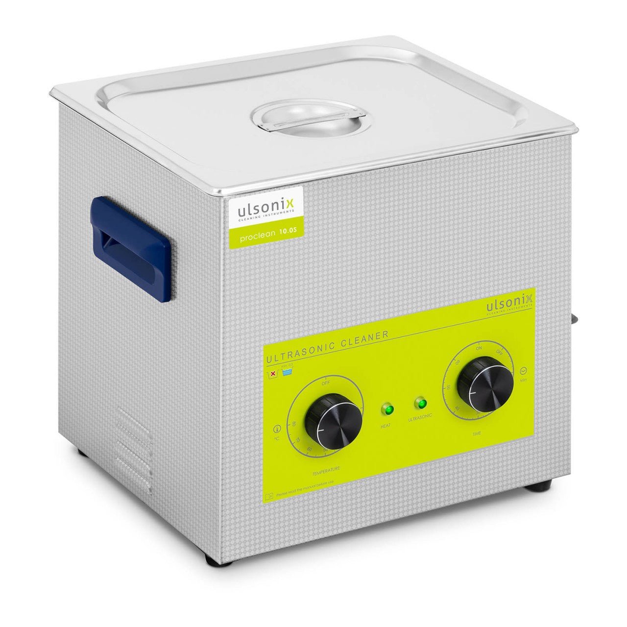 Nettoyeur bac machine ultrason professionnel 10 litres 240 watts