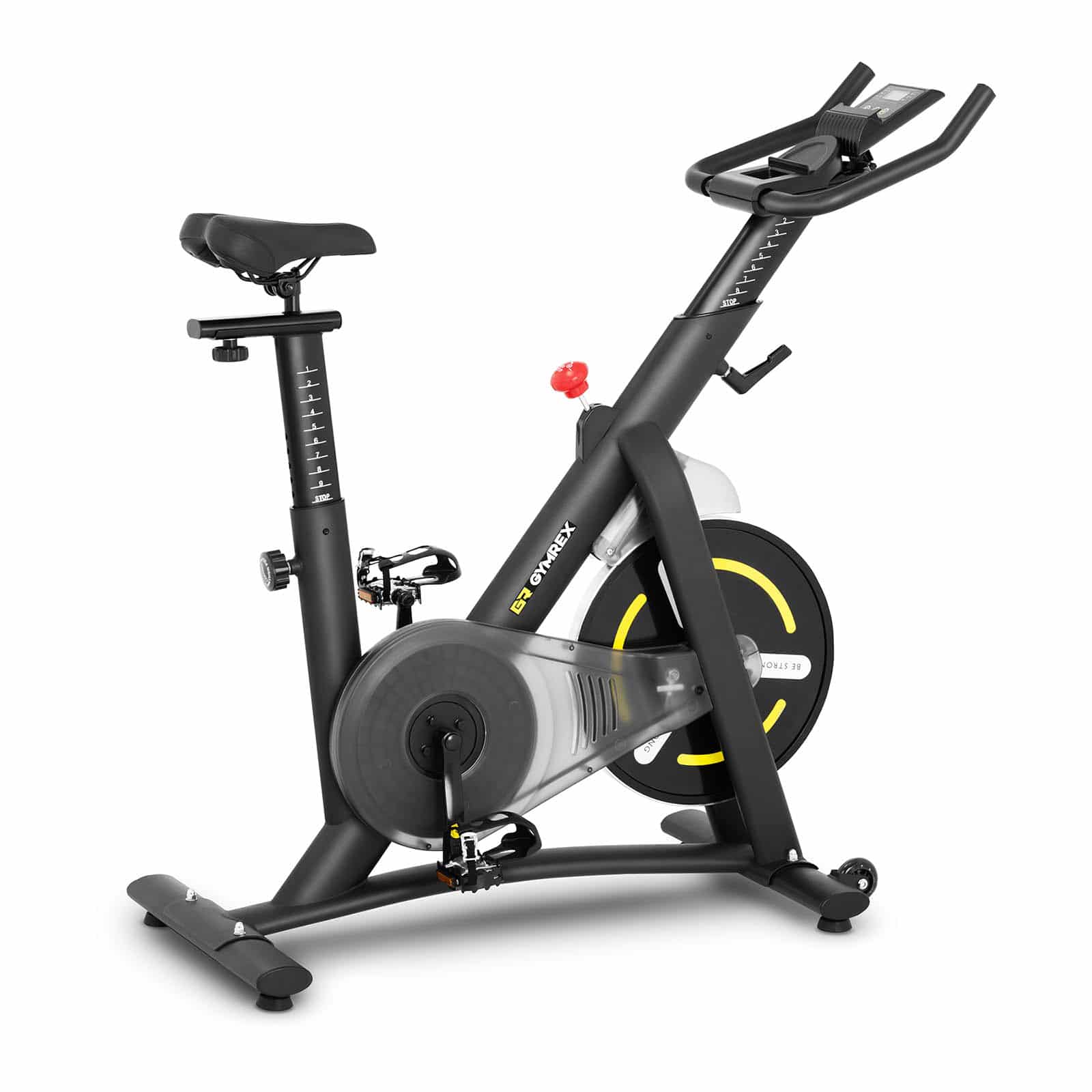 V lo d int rieur roue d inertie de 13 kg LCD fitness