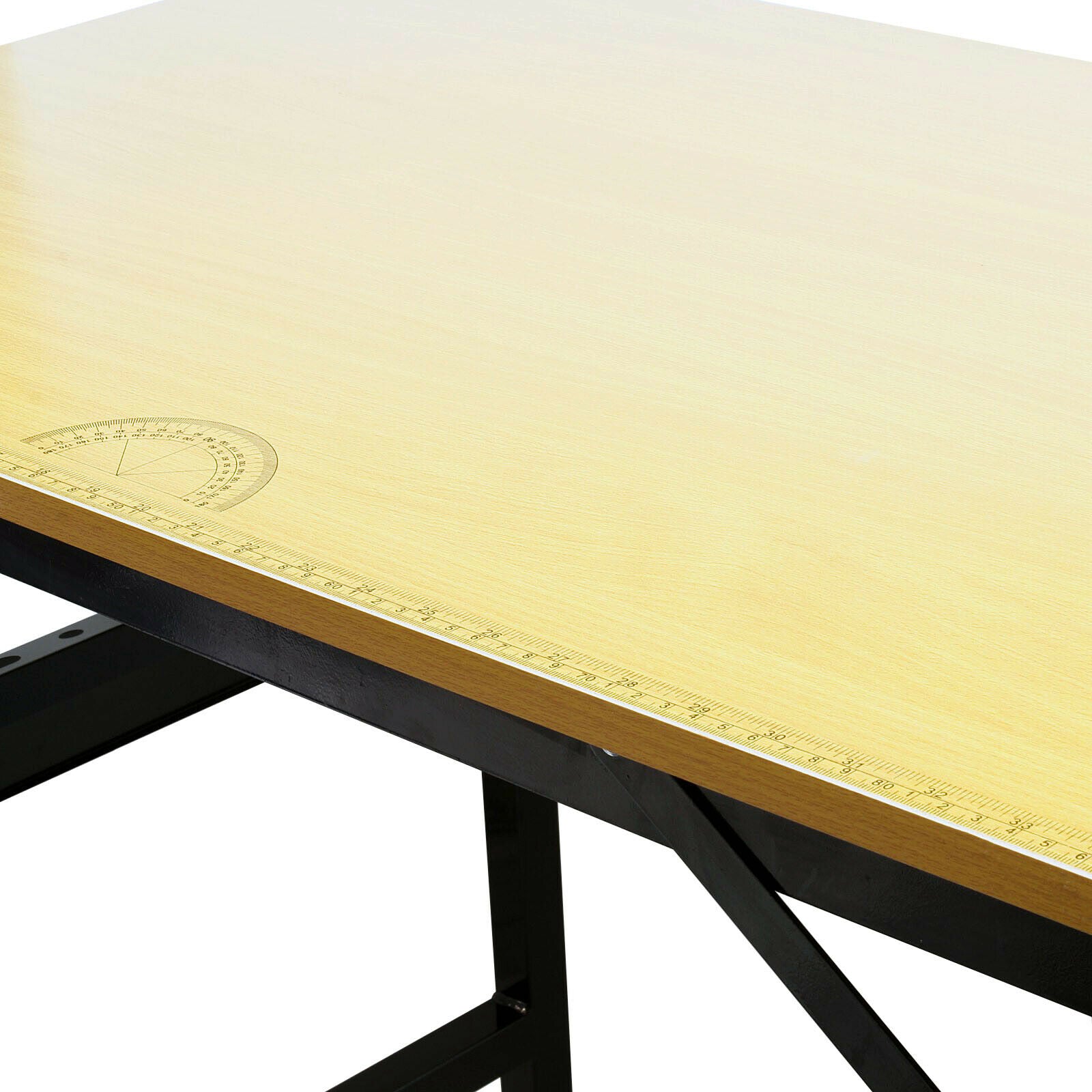 Établi pliable table atelier table de travail bricolage avec règle