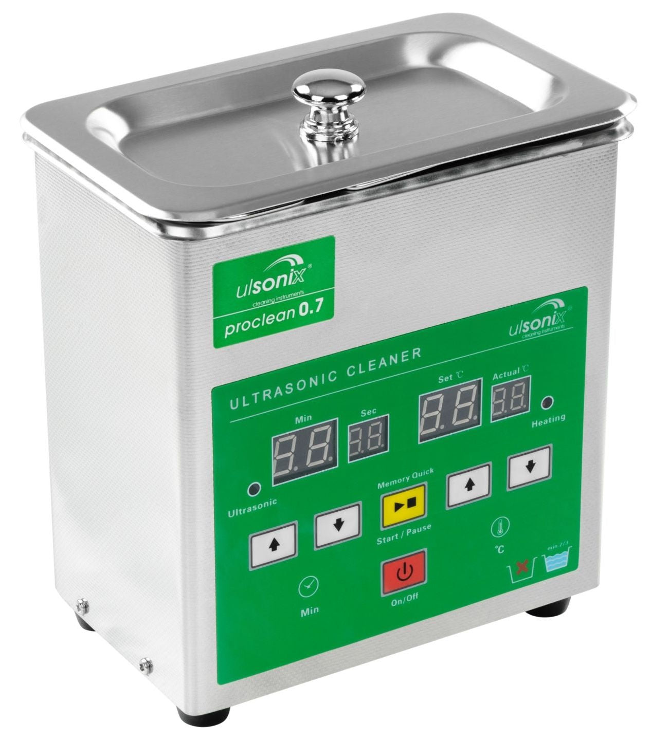 Nettoyeur à Ultrasons 300 Ml - 4 Modes (Lunettes, Bijoux, Montres), Acier Inox, Portable