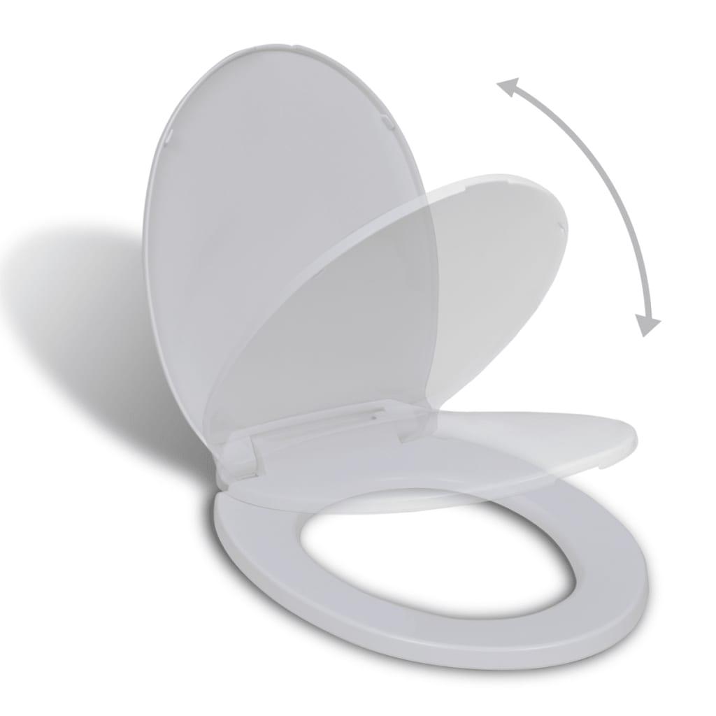 Abattant WC silencieux déclipsable : Commandez sur Techni-Contact -  Lunettes WC