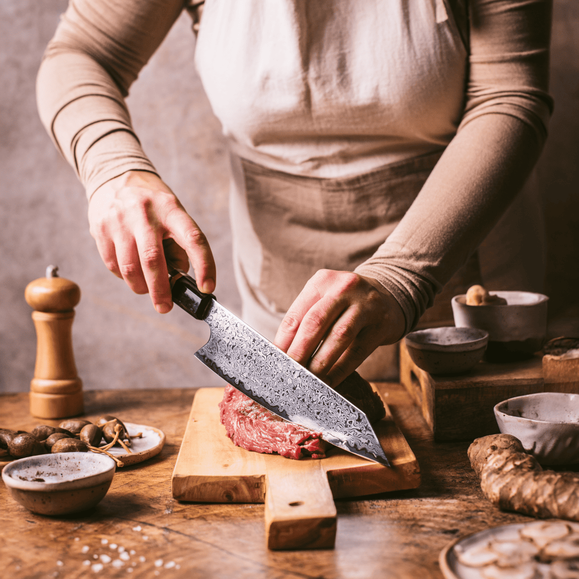 Couteau de chef japonais Torion Yezey