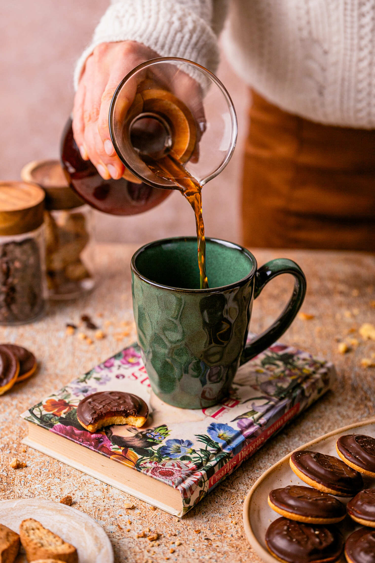 Uminami Green Yezey Mug Set