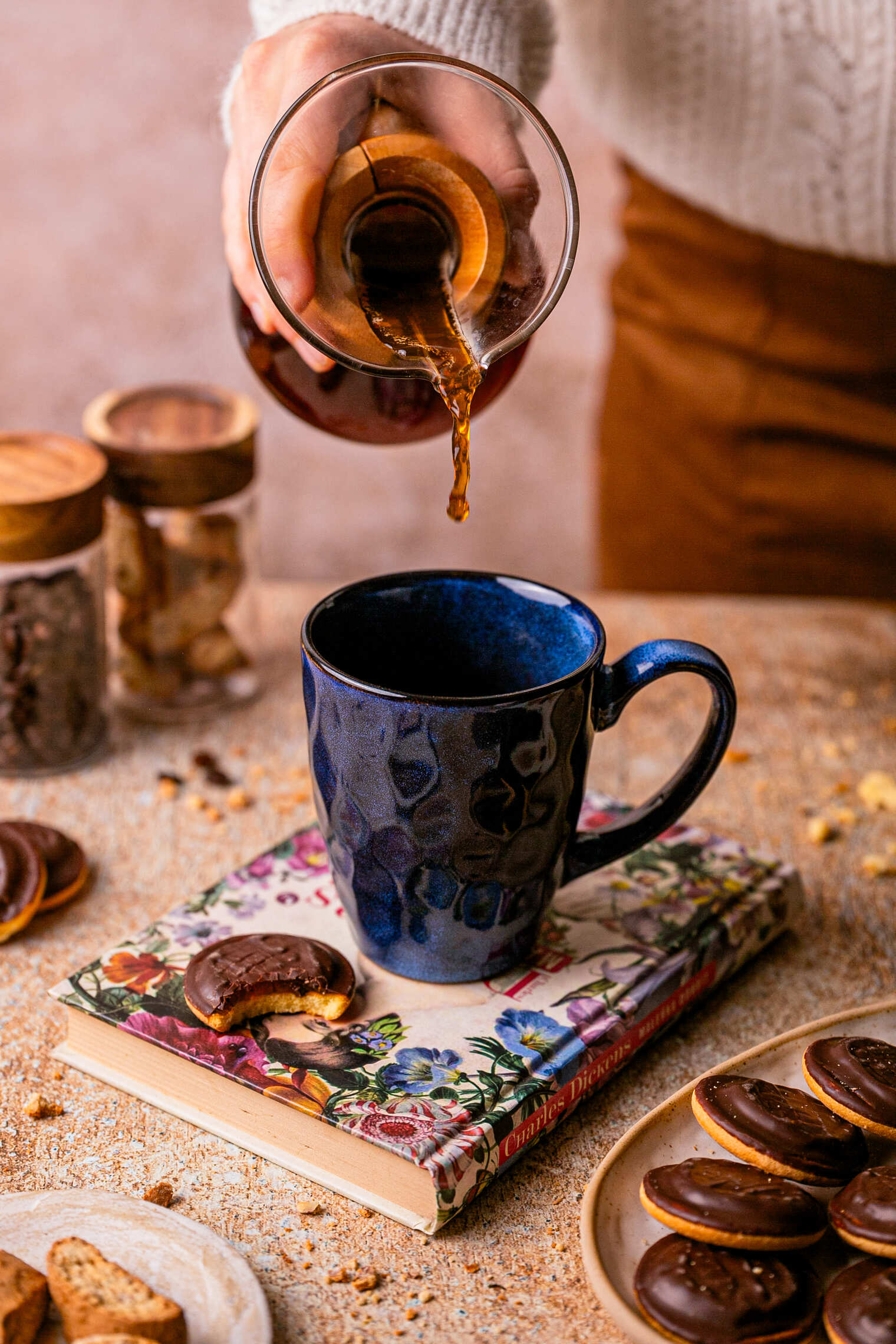 Uminami Blue Yezey Mug Set