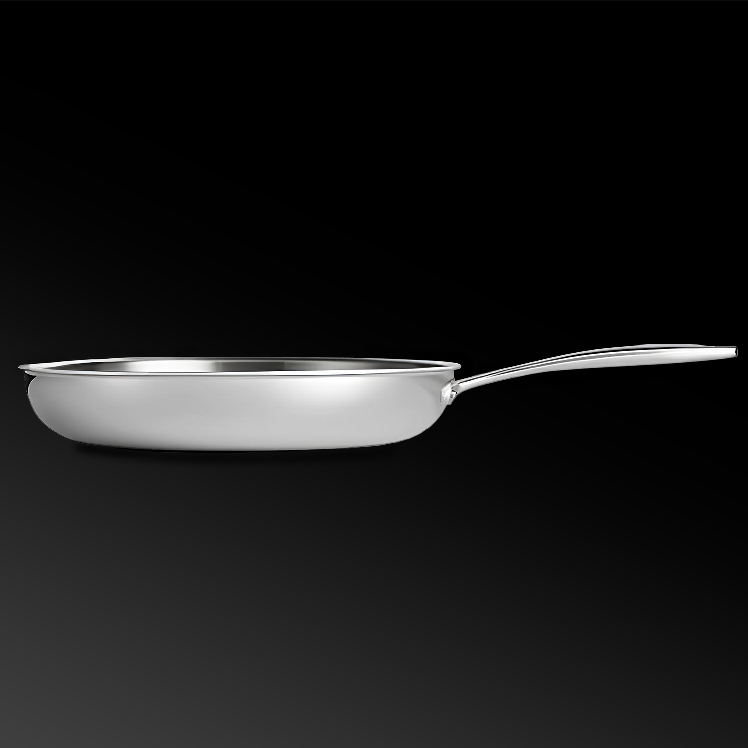 Sartén profesional de acero Hikari para inducción 28 cm 24 cm 30 cm 24 cm Juego profesional de sartenes para inducción Juego de sartenes de acero yezey Sartén con tapa Sartén de acero inoxidable apto para lavavajillas de inducción