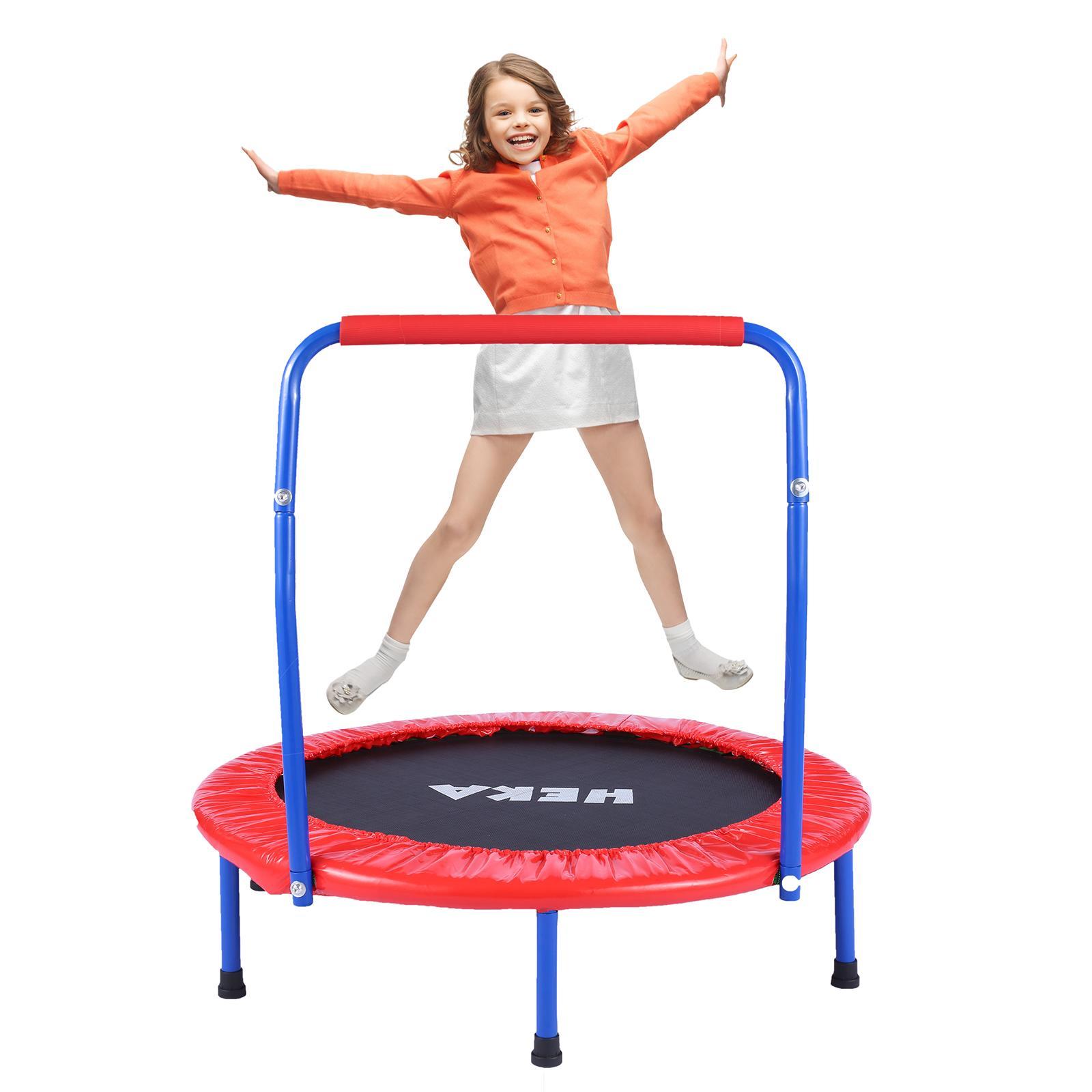Trampoline Enfant Pliable Intérieur/Extérieur Ø 92cm Trampoline De Fitness Mini Avec Poignée De Sécurité Charge Max 70 Kg Rouge -Pas Cher Clair Jardin Magasin AAHKMJXYDAFdJAOAIMEbOAch2h6kaDv4 D4xrCSb30UtNJF0 o5j 50gwur9 aArfeUq rknpBIy4SRUWU1BpTb0N8J1pXejCqEwW5r R3mRWw==