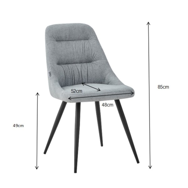 Sedia Sdraio Pieghevole Imbottita Pompei Bica - Piazza Mercato Casa - Foto 4