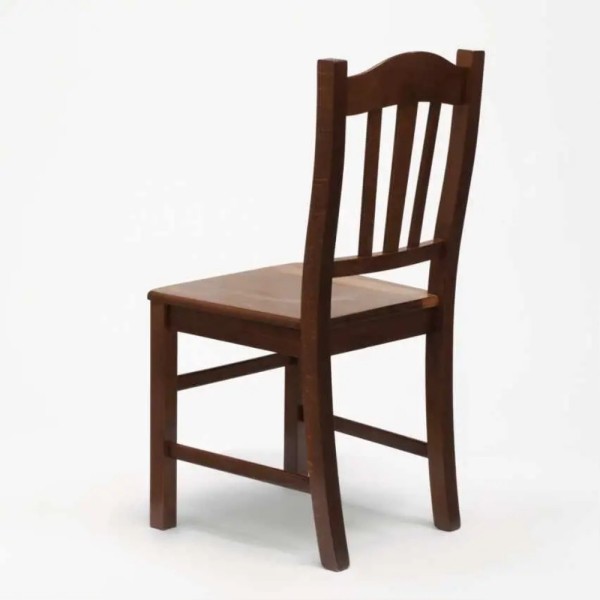 SEDIA PAESANA VENEZIA SEDUTA LEGNO MASSELLO PER CUCINA SALA DA PRANZO SET DA 4 - Foto 2