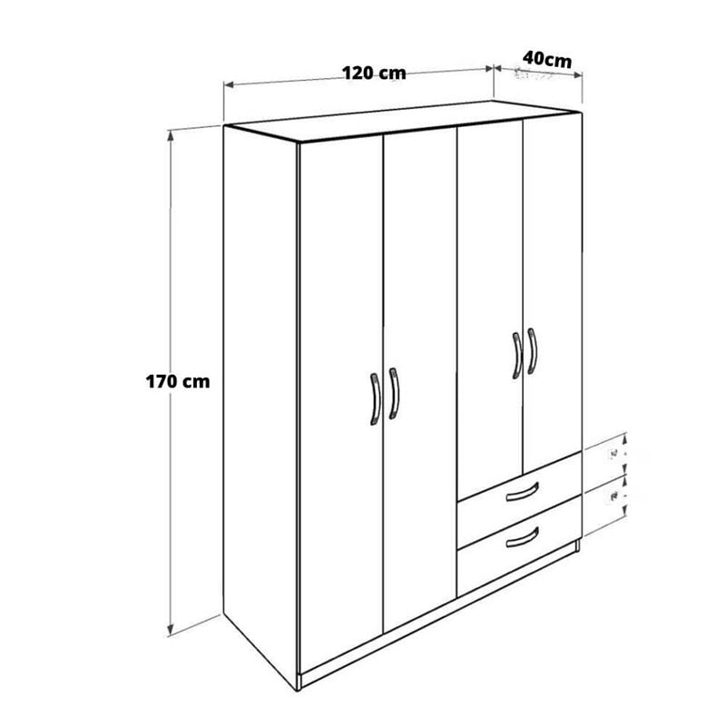 Penderie armoire de rangement en plastique empilable pour 20 cubes  organisateur avec tringle de suspension Talkeach - Conforama