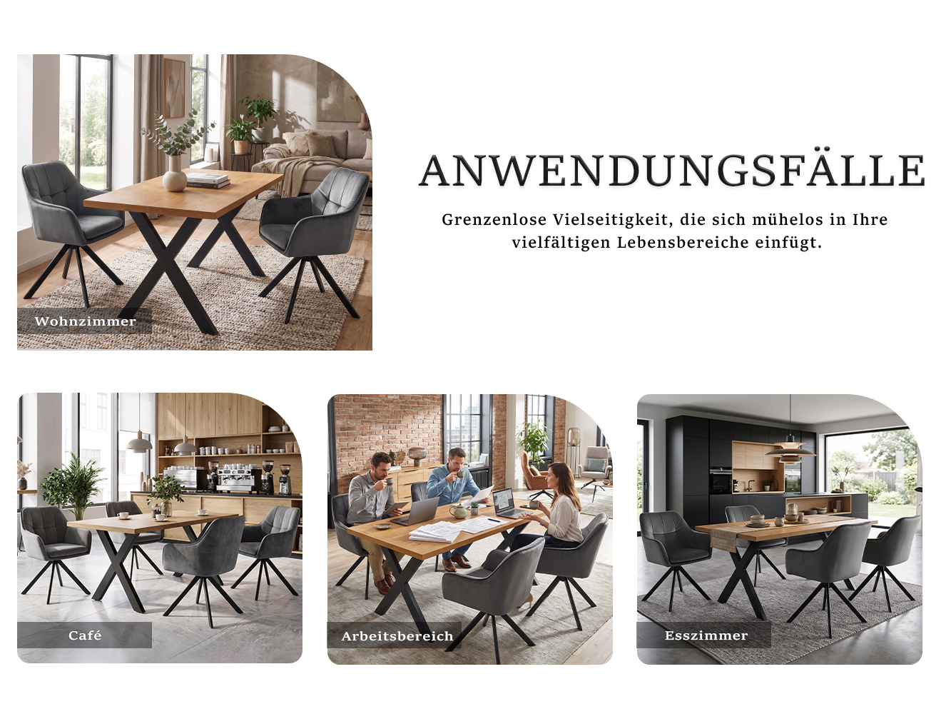 Esstisch - Textur