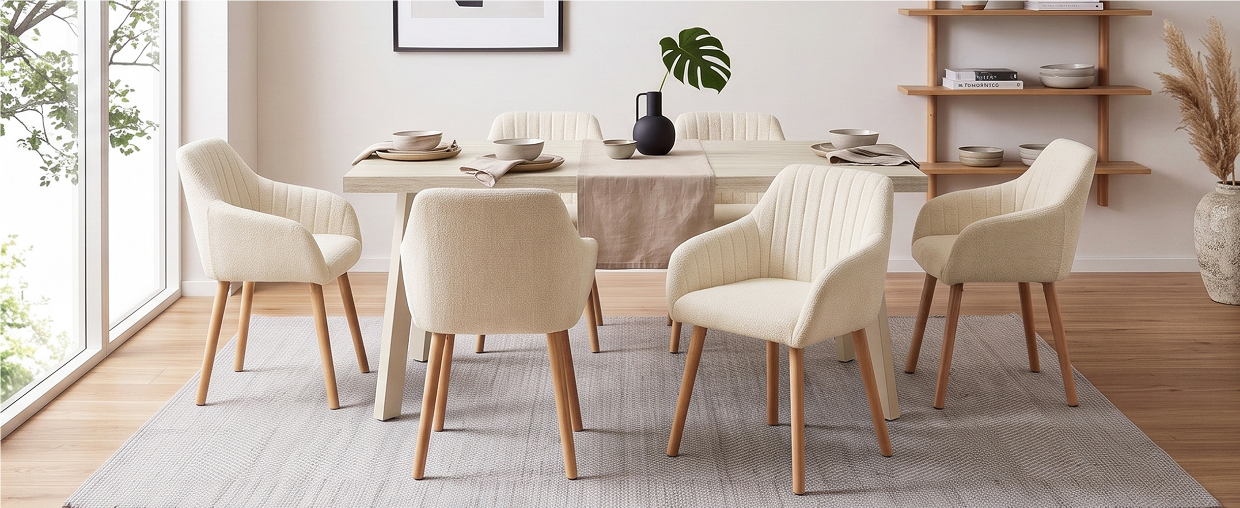 Conjunto de Comedor de 7 Piezas