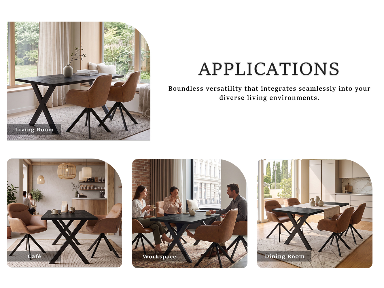 Mesa de comedor - Textura