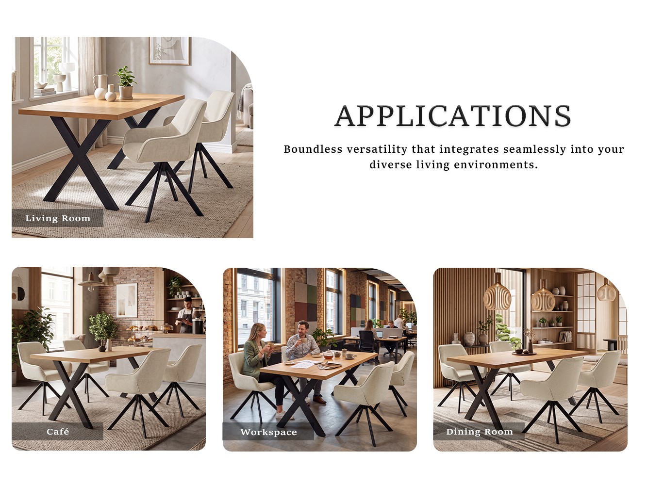 Mesa de comedor - Textura