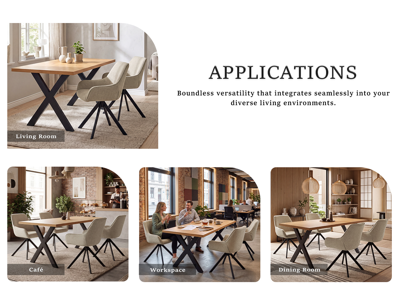 Mesa de comedor - Textura