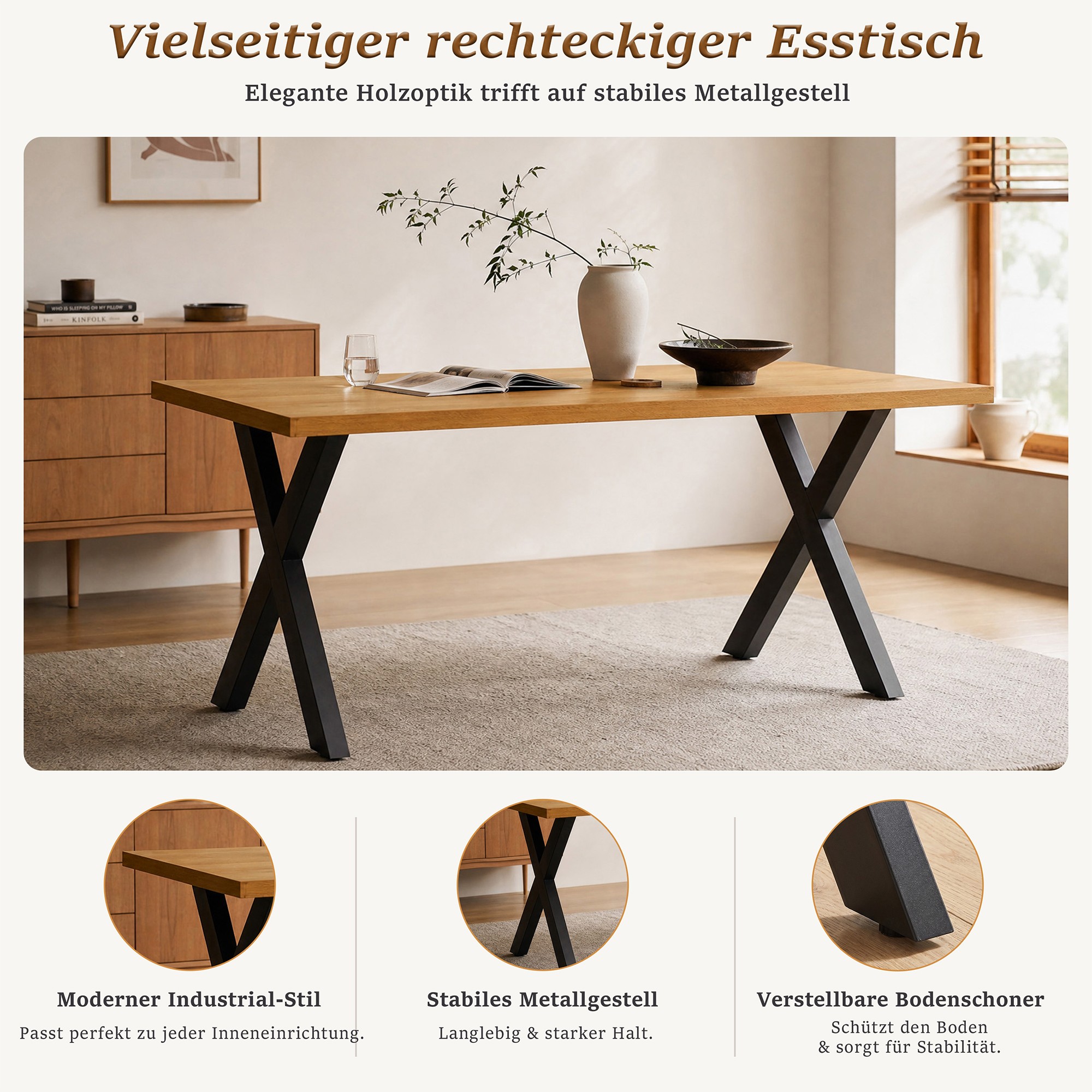 Tisch - Vergleich