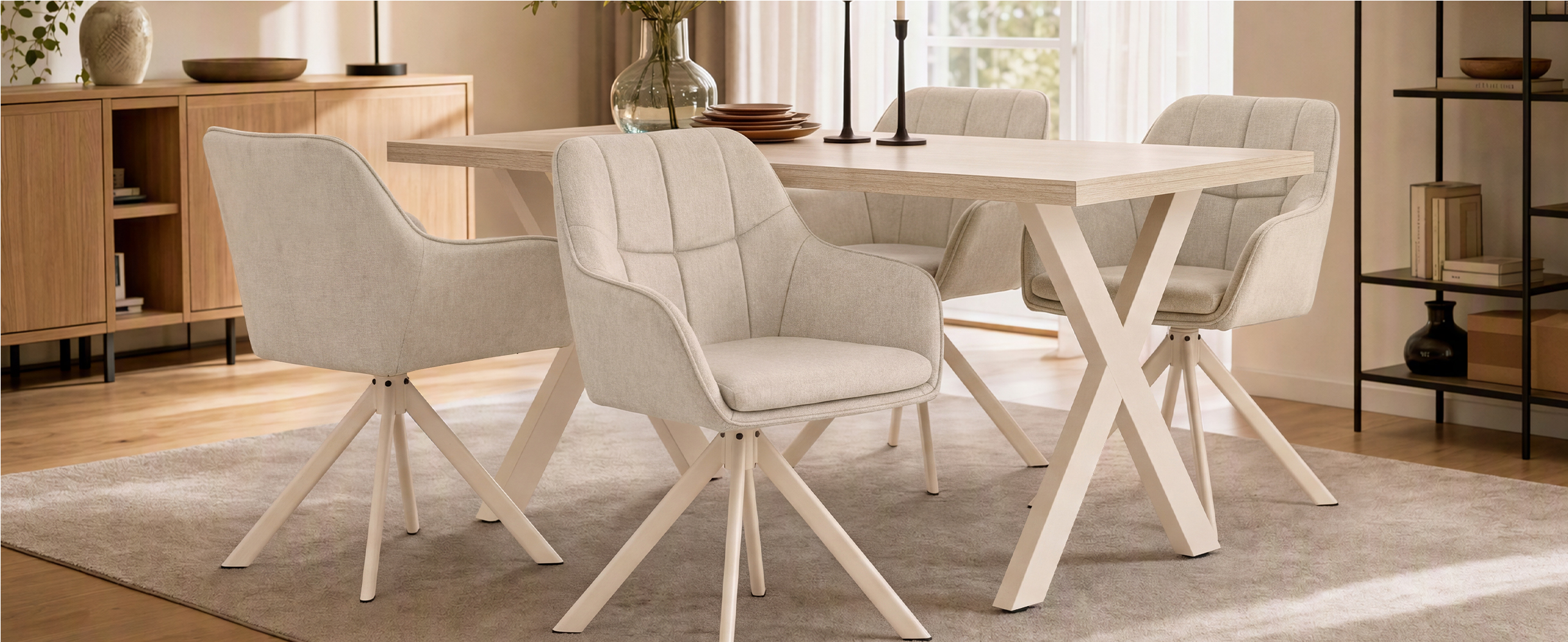 Conjunto de comedor - Vista principal