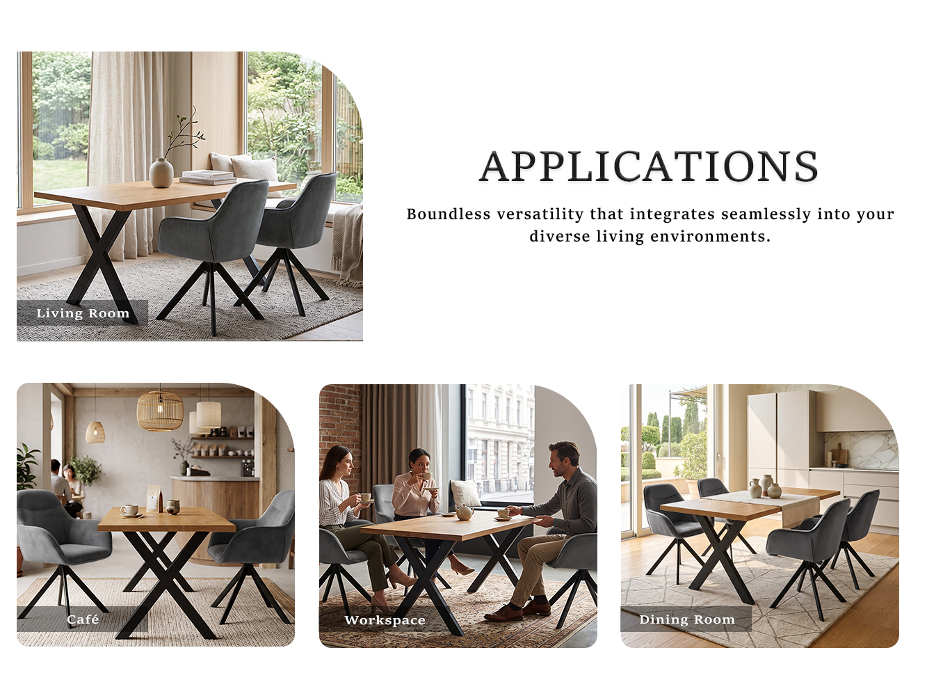 Mesa de comedor - Textura