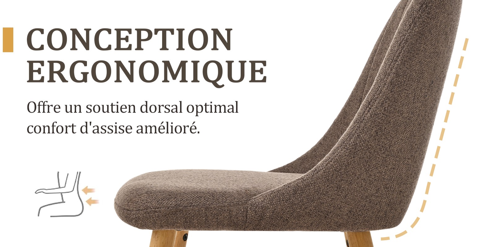 Ergonomie et confort de la chaise Goeurvant