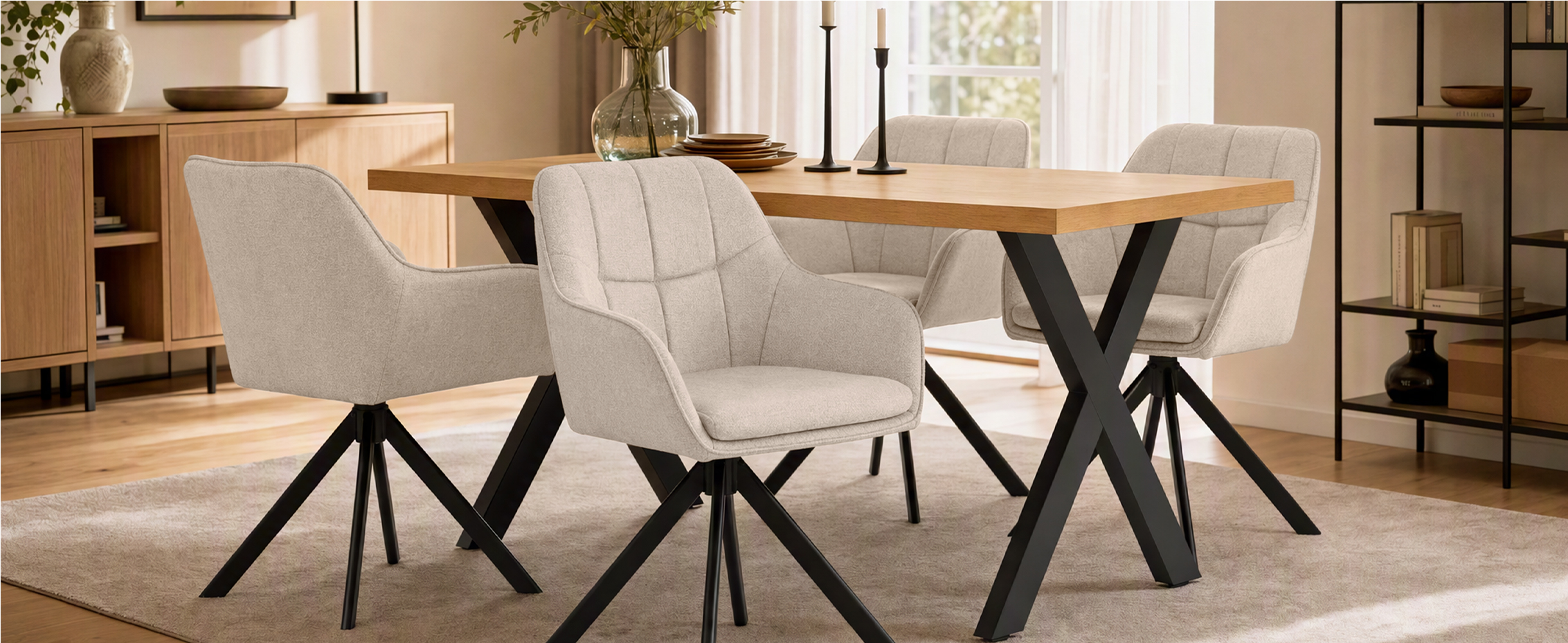 Conjunto de comedor - Vista principal