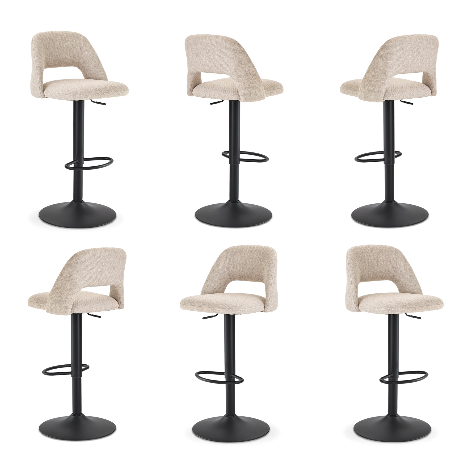 Lot de tabourets de bar