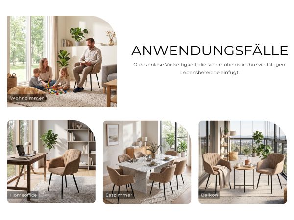 Für viele Szenarien geeignet