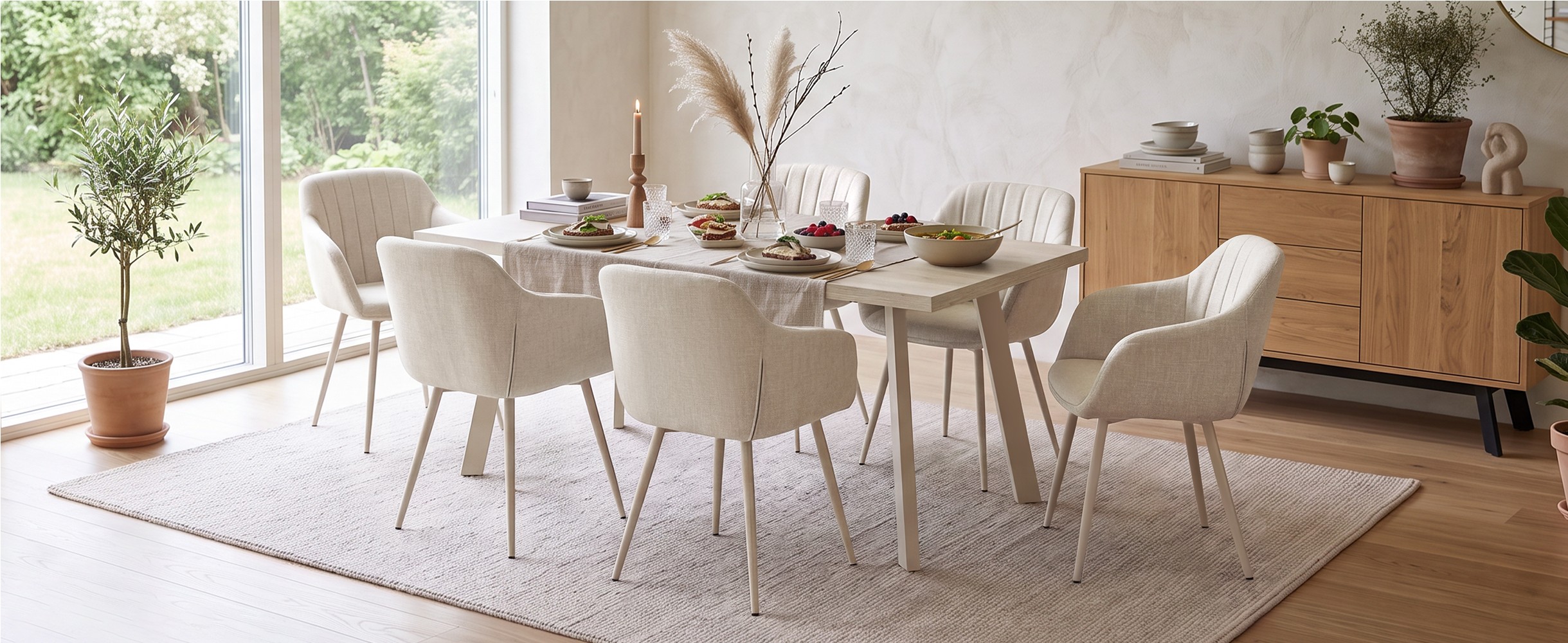 Conjunto de Comedor de 5 Piezas