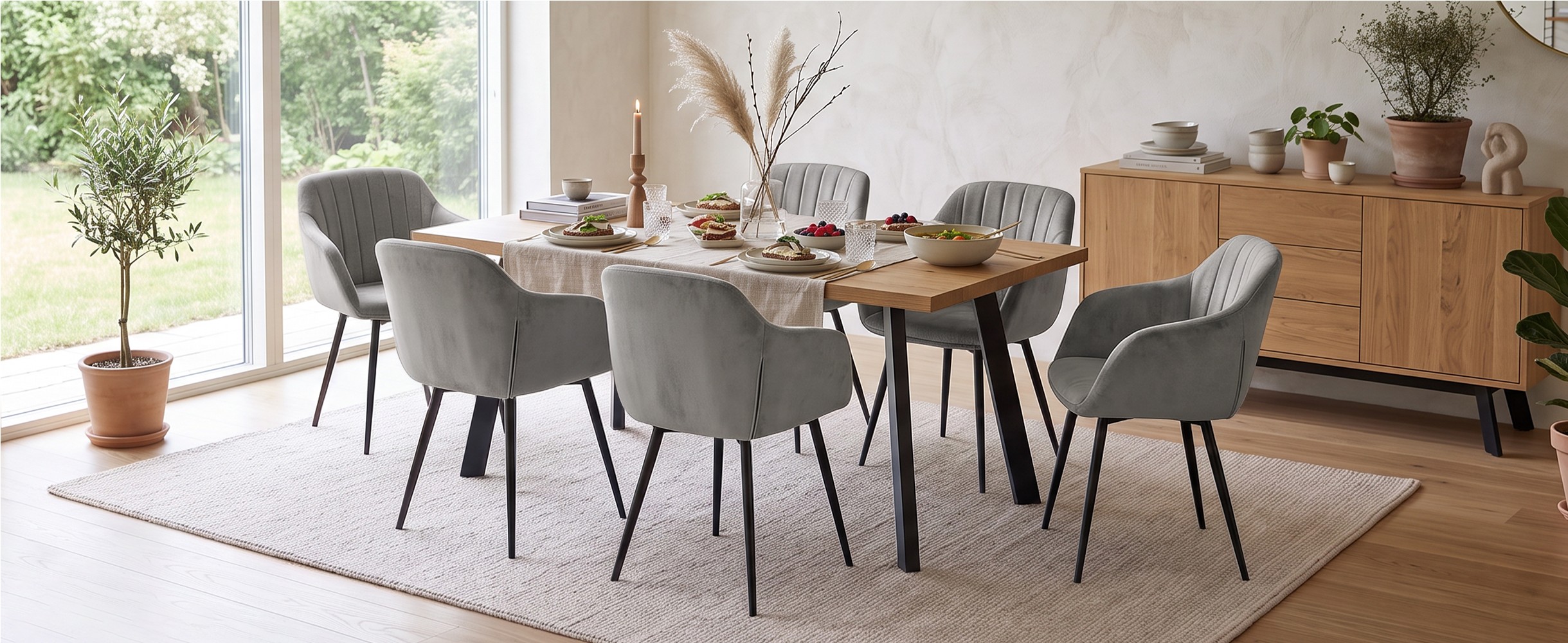 Conjunto de Comedor de 5 Piezas
