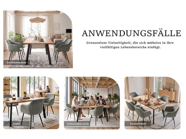 Für viele Szenarien geeignet