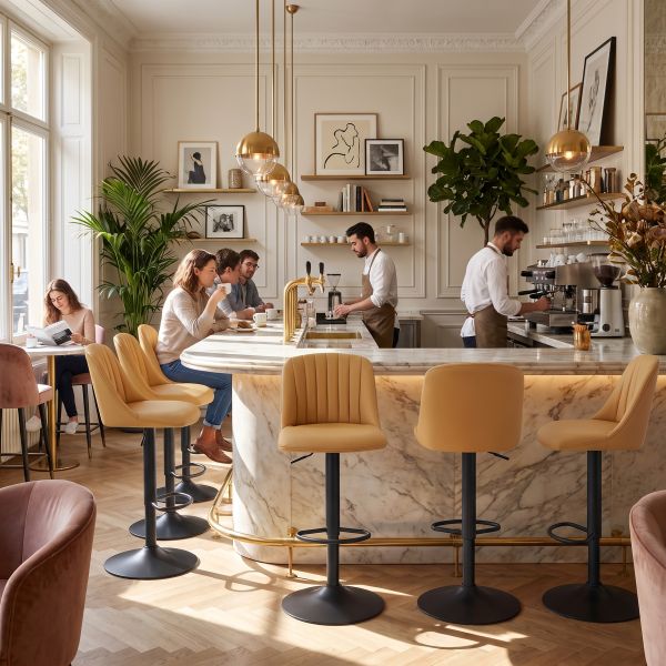 Tabouret de bar - Scène d'utilisation 2