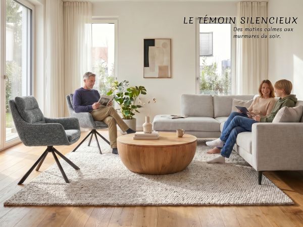 Esszimmerstuhl mit Model