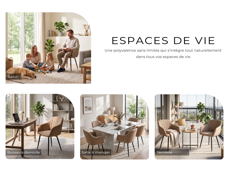 Scénarios d'utilisation polyvalents