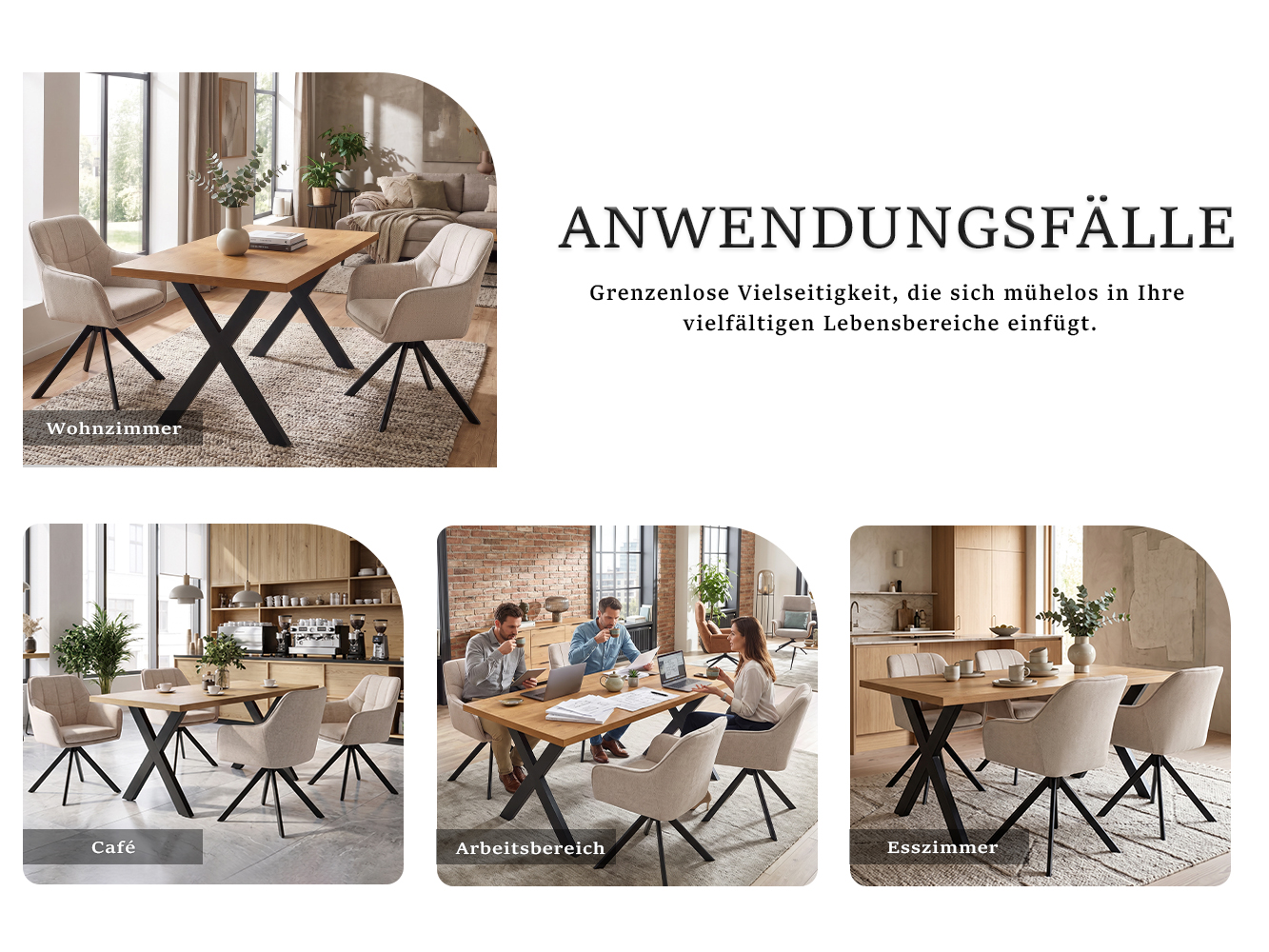 Esstisch - Textur