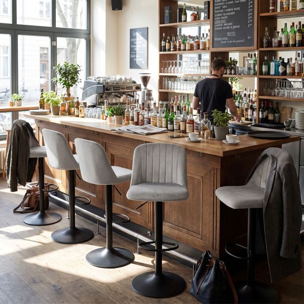 Tabouret de bar - Scène d'utilisation 1