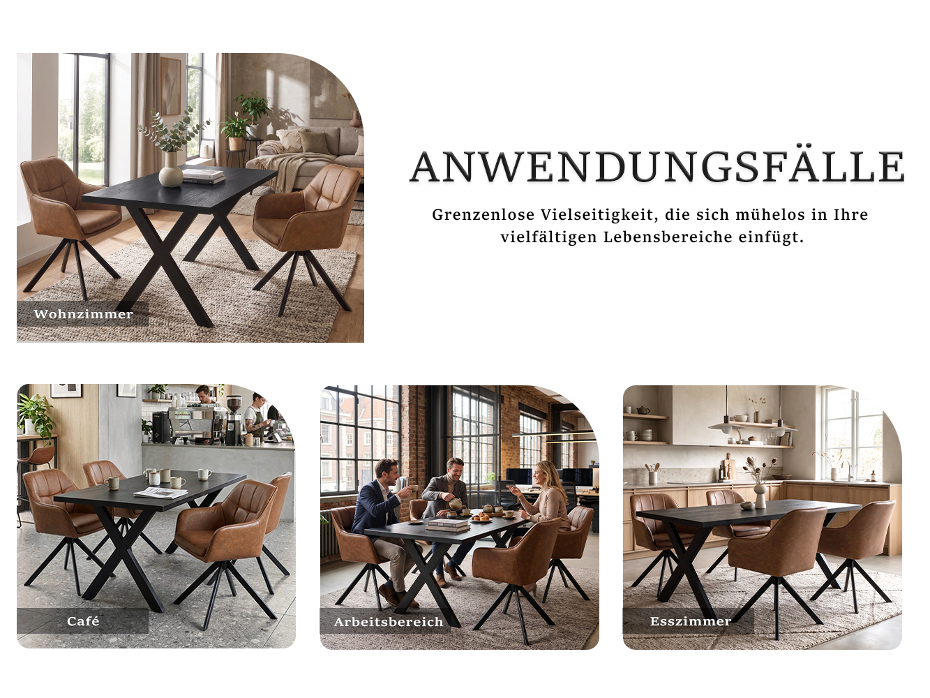 Esstisch - Textur