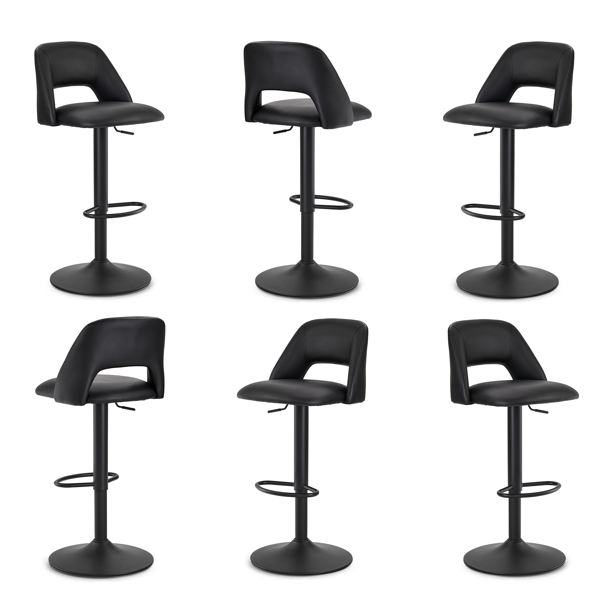 Lot de tabourets de bar