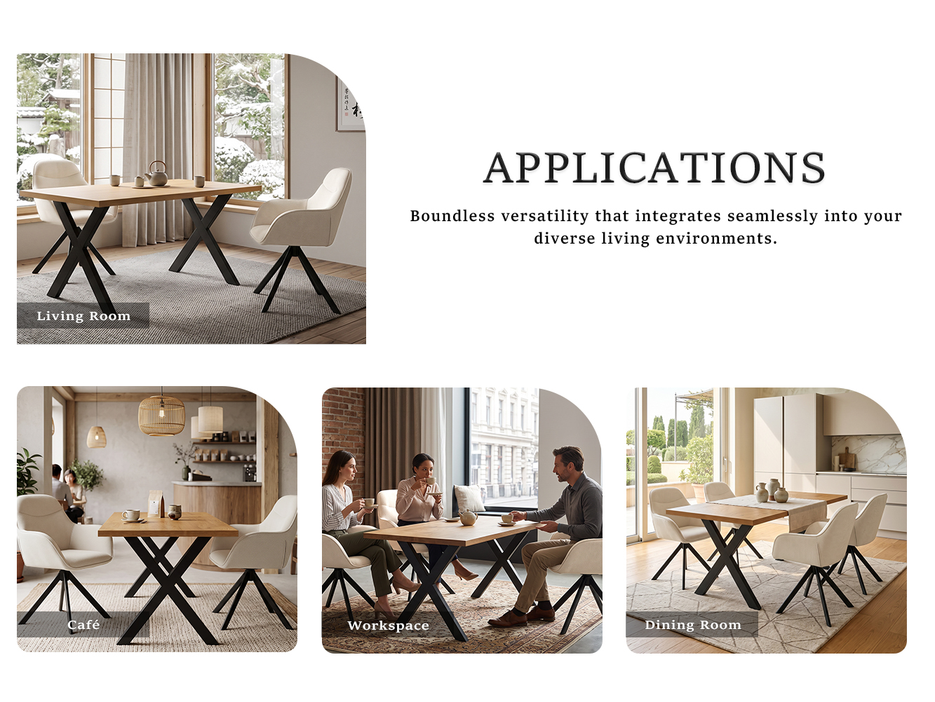 Mesa de comedor - Textura
