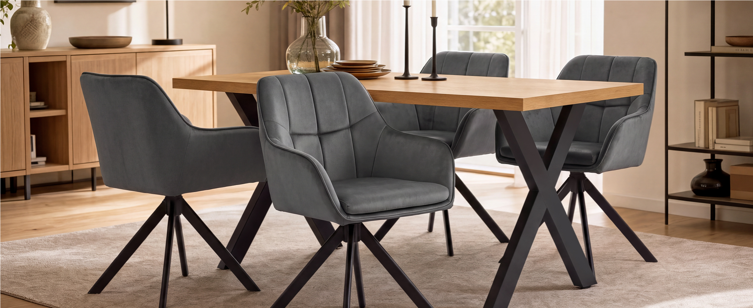 Conjunto de comedor - Vista principal