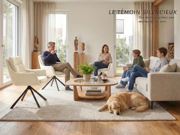 Esszimmerstuhl mit Model